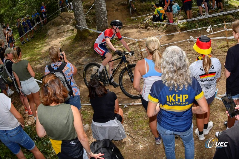 2024 UEC MTB Youth European Championships - Huskvarna - J?nk?ping (Sweden) 09/08/2024 - XCO Boys 14 - photo Tommaso Pelagalli/SprintCyclingAgency?2024